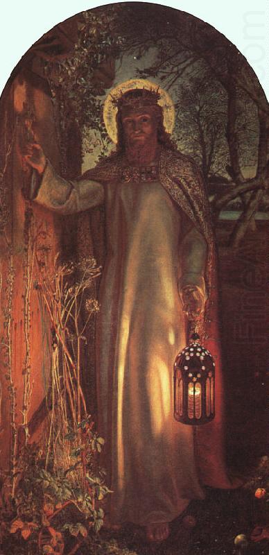 The Light of the World, William Holman Hunt